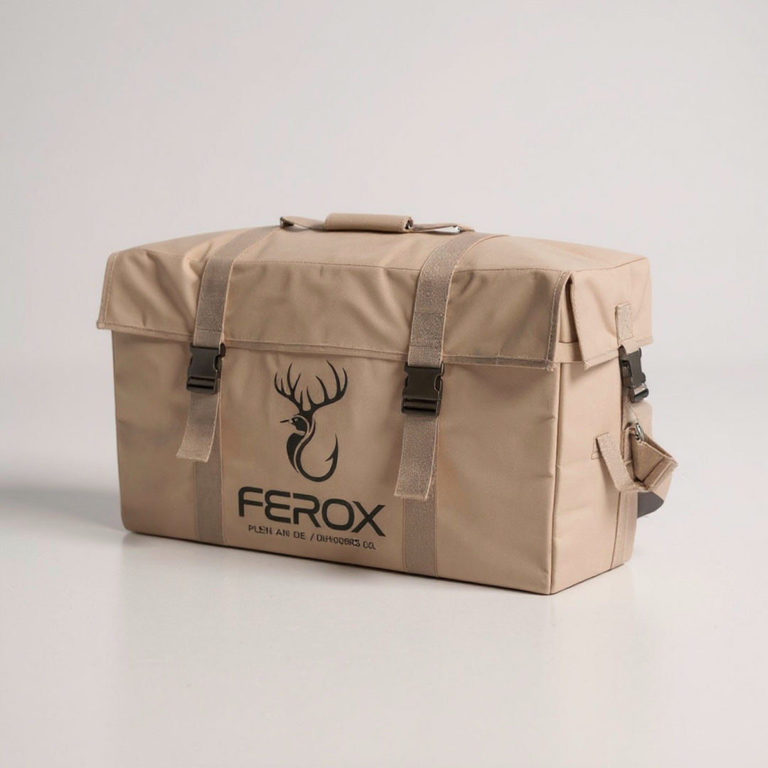 Classic Khaki Silhouette Decoy Bag - FEROX Outdoors Co.