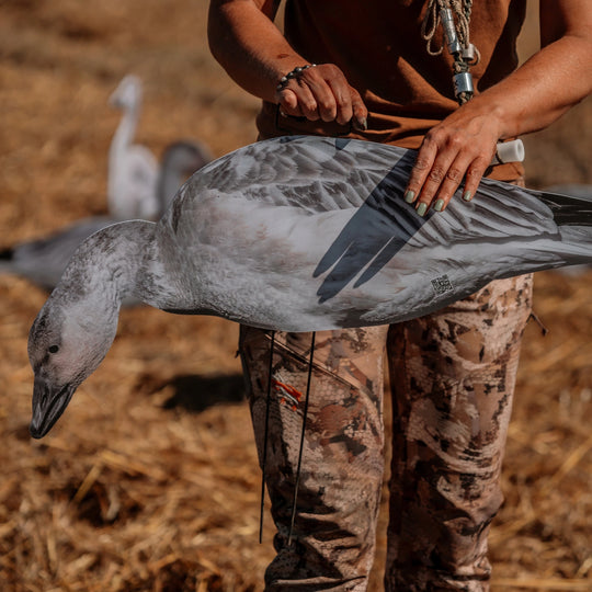 Juveniles Snow Goose Silhouette Decoys