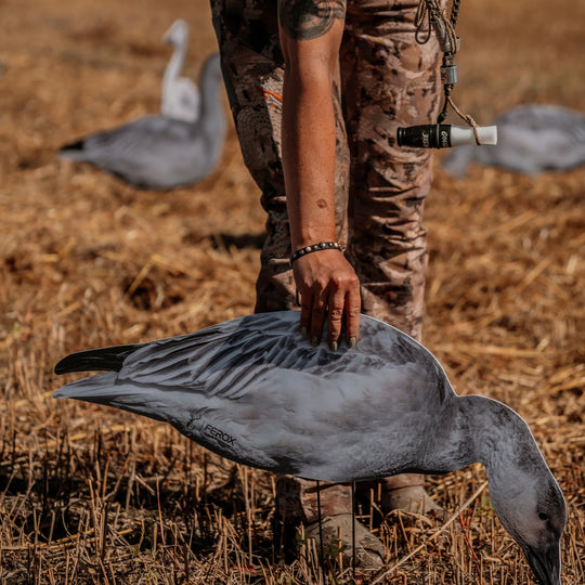 Juveniles Snow Goose Silhouette Decoys