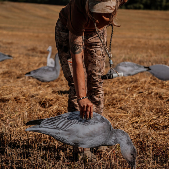 Juveniles Snow Goose Silhouette Decoys