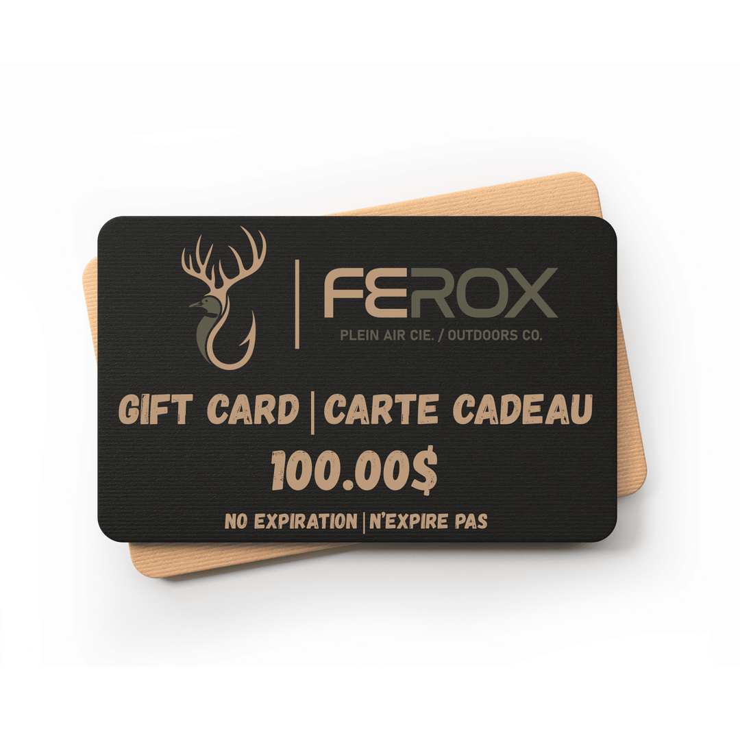 Gift Card FEROX Outdoors Co.
