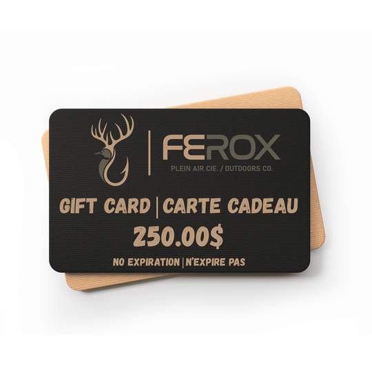 Gift Card FEROX Outdoors Co.