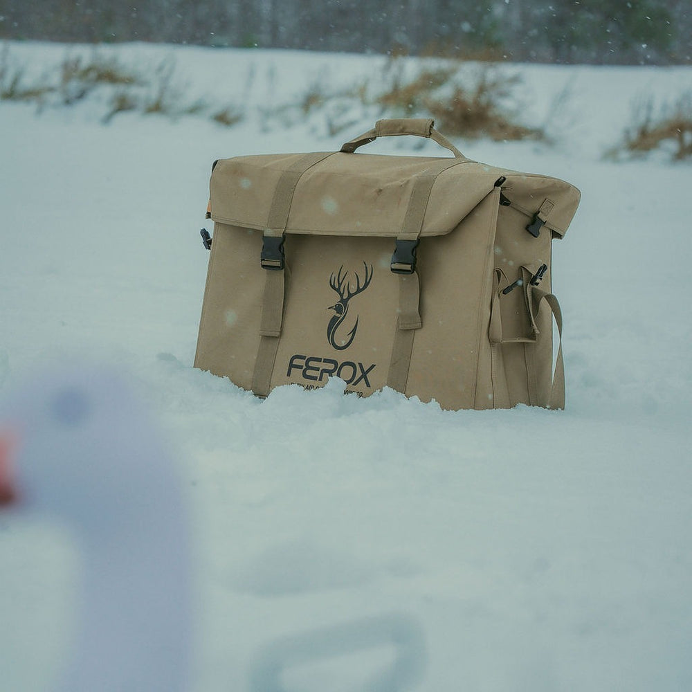 Classic Khaki Silhouette Decoy Bag