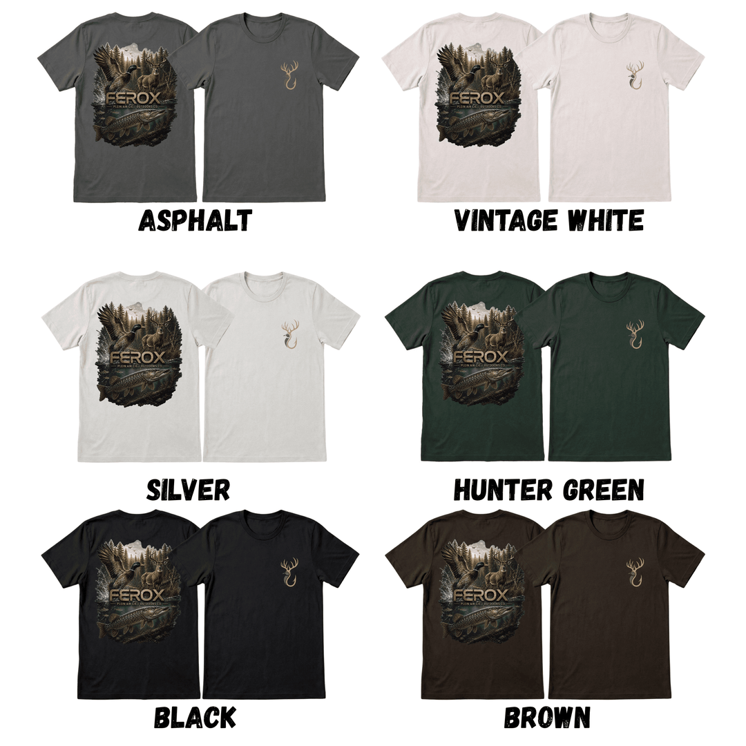 FEROX Heritage Bundle (T-Shirt &amp; Crewneck) – Limited June Drop