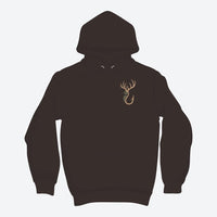 FEROX Classic Logo Hoodie - Chocolate
