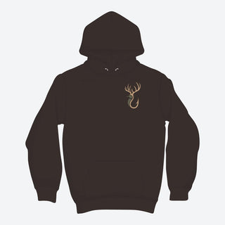 FEROX Classic Logo Hoodie - Chocolate