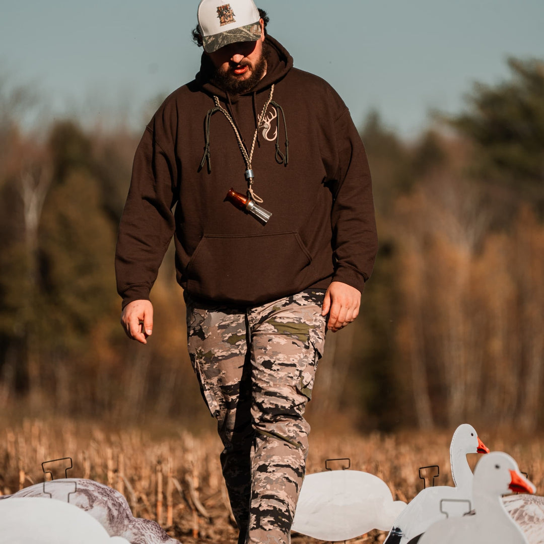 Fully Flocked Snow Goose Silhouette Decoys