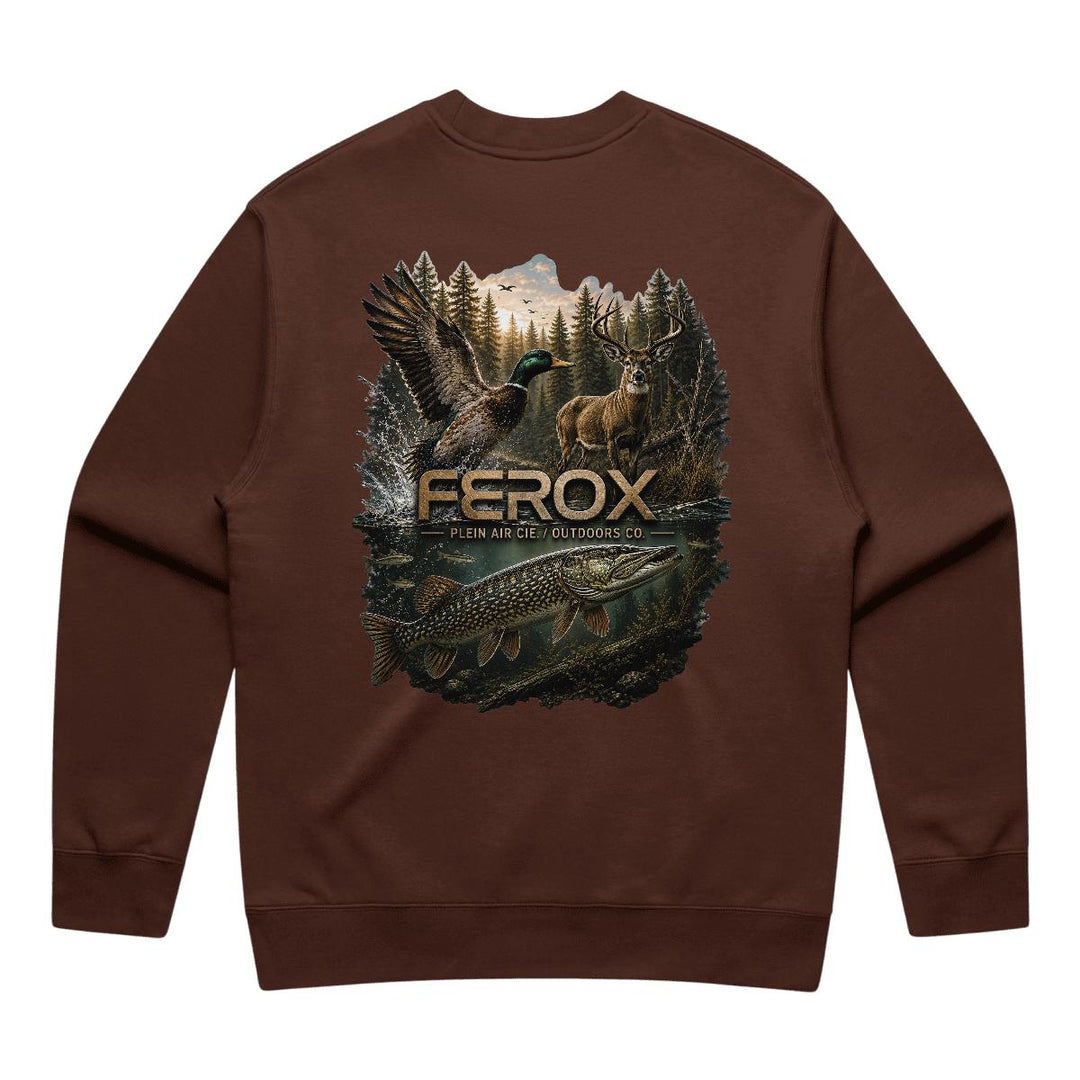 FEROX Heritage Relax Crew - Limited June Drop