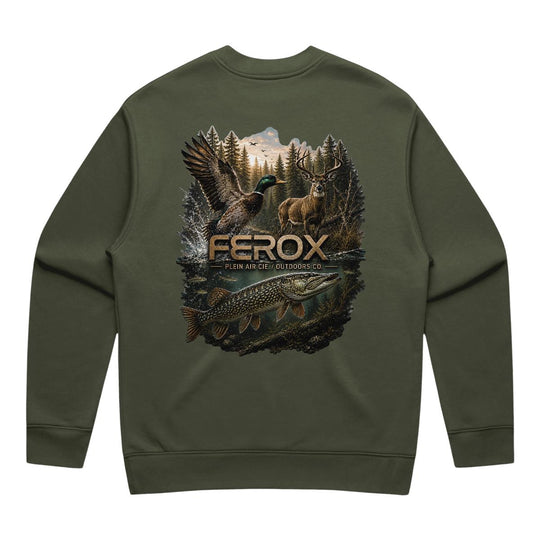 FEROX Heritage Relax Crew - Limited June Drop