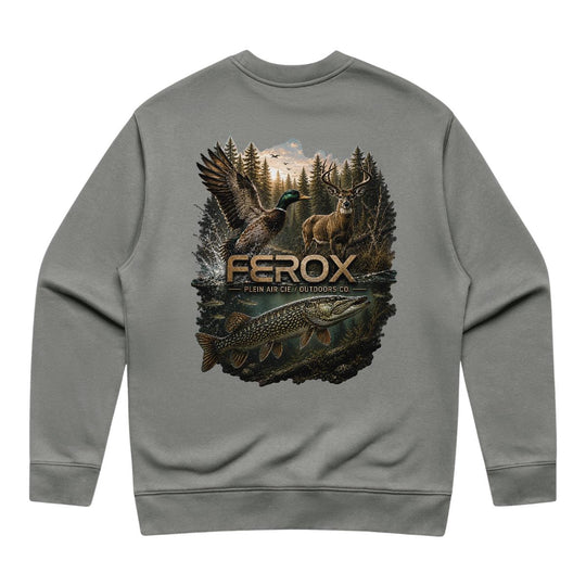 FEROX Heritage Relax Crew - Limited June Drop